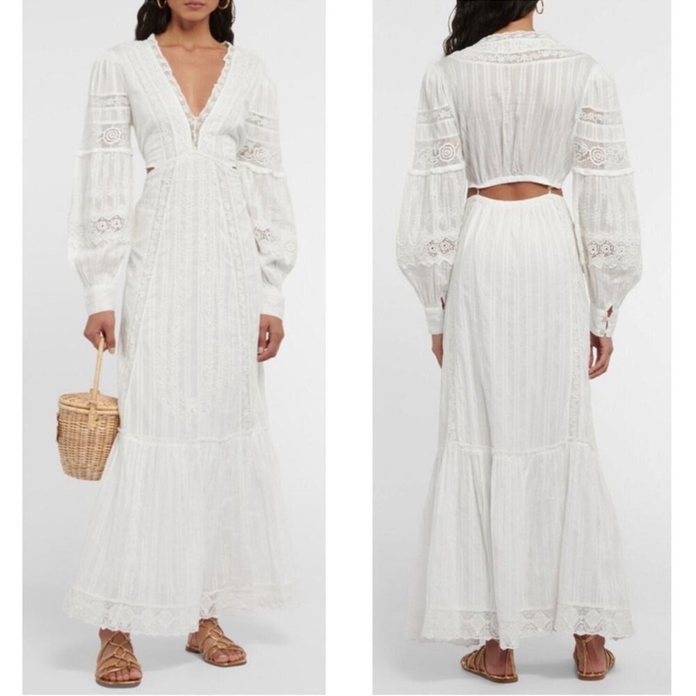 Loveshackfancy white dress‎
